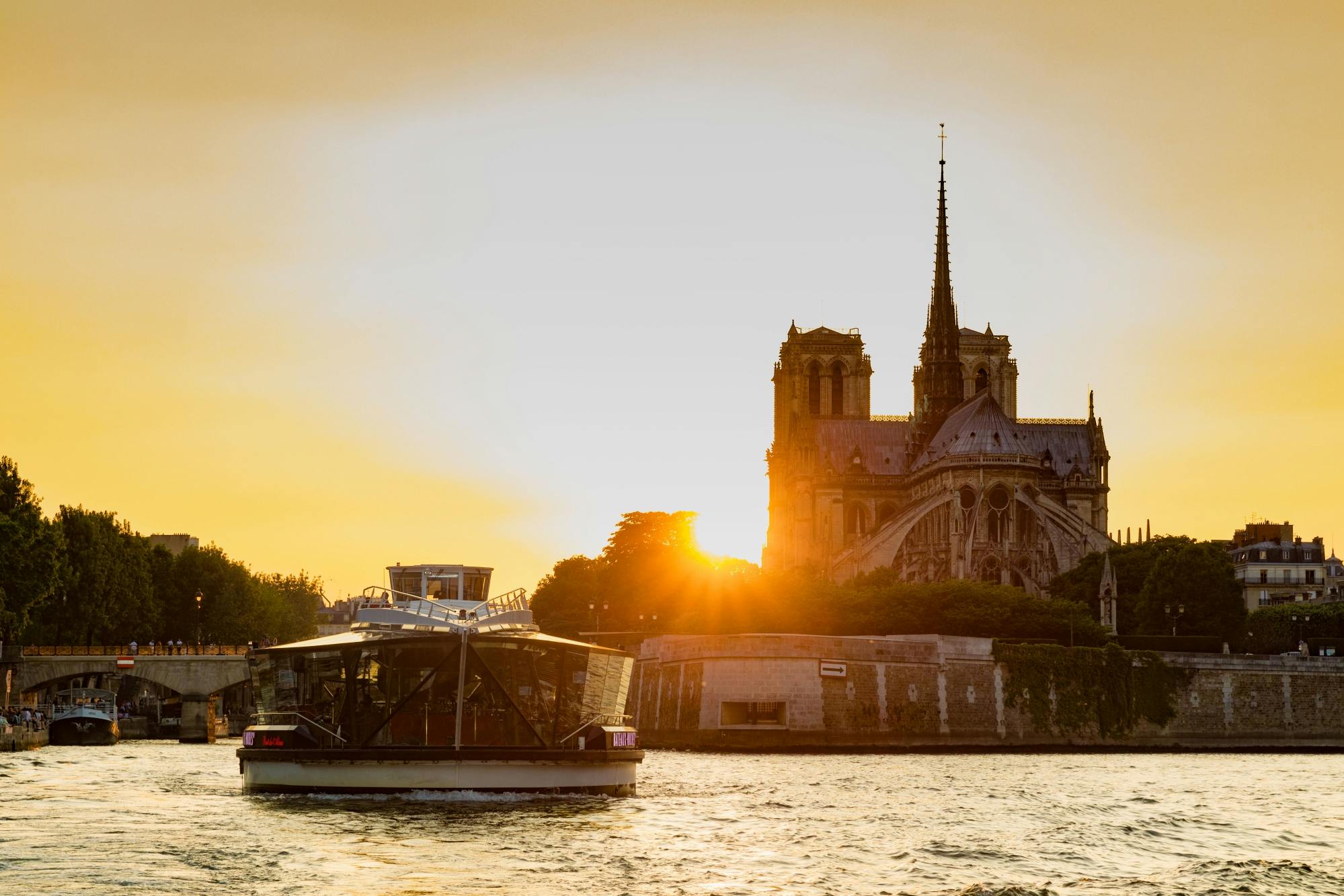 Rondvaart over de Seine  met diner en live muziek