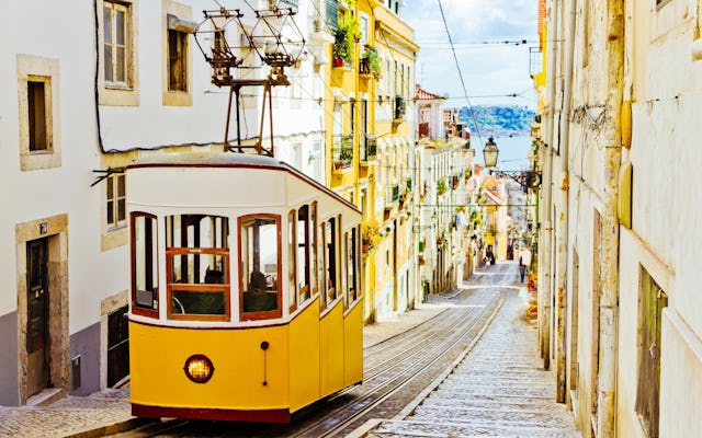 Tour guidato a piedi del meglio di Lisbona a piedi