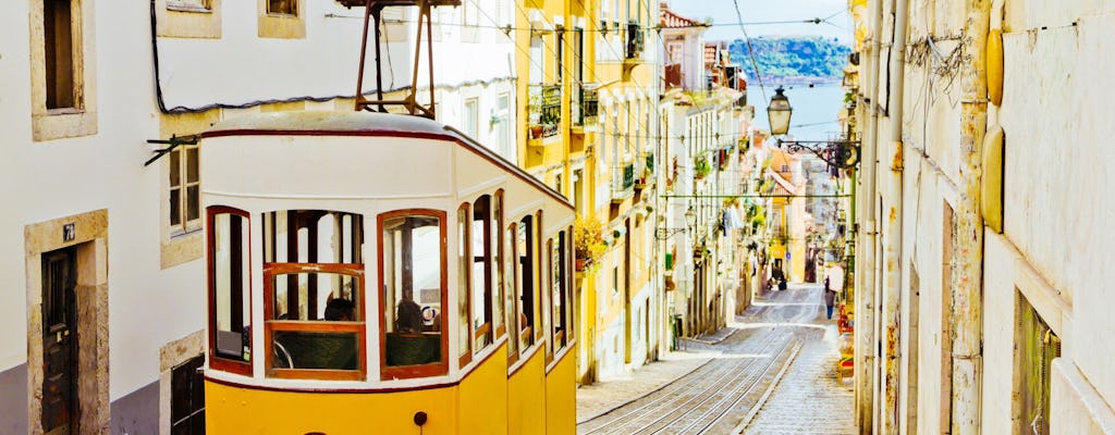 Geführter Rundgang durch das Beste in Lissabon zu Fuß