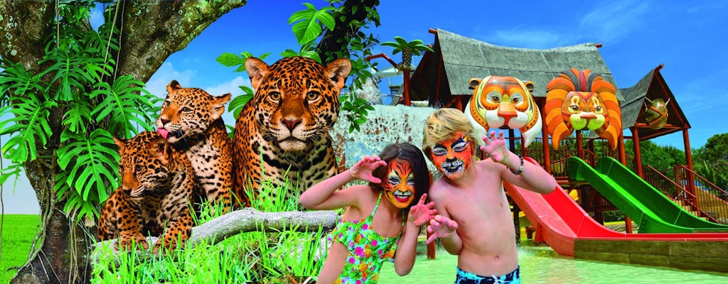 Terra Natura Zoo + Aqua Natura combined tickets