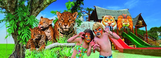 Entradas combinadas para el zoo Terra Natura y Aqua Natura