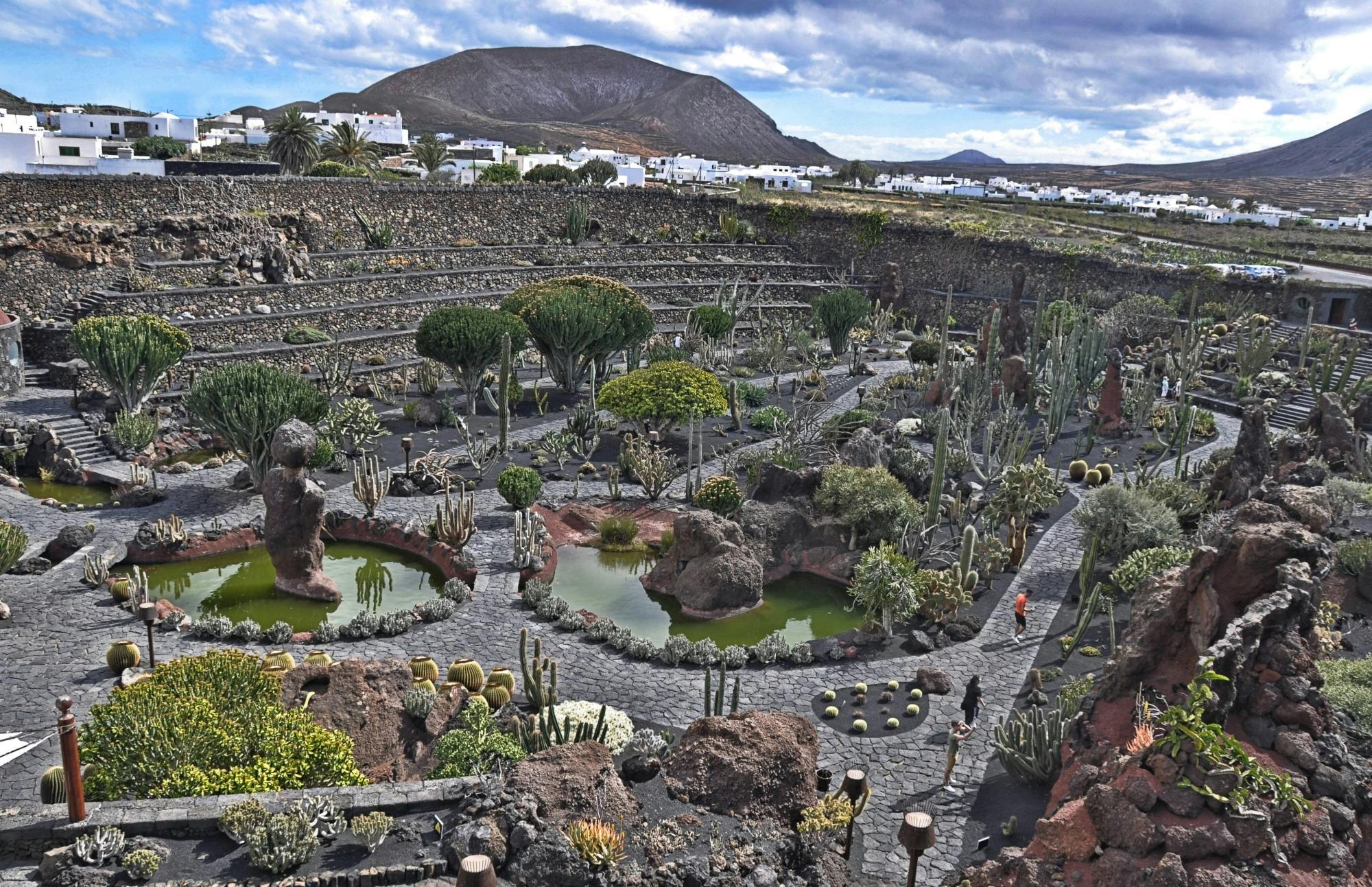 Visite de la Lanzarote de César Manrique