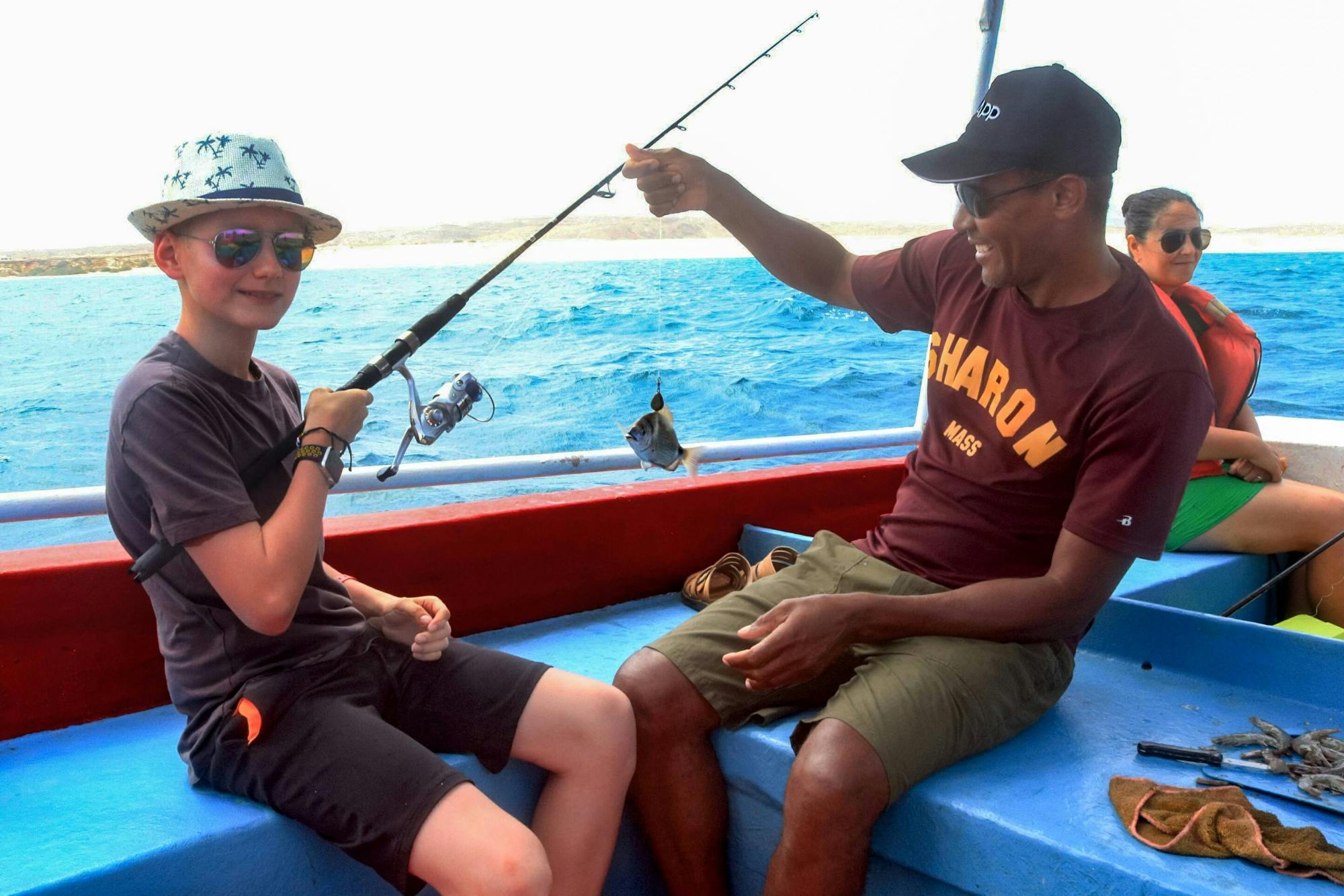 Bottom Fishing Experience with Ulisses