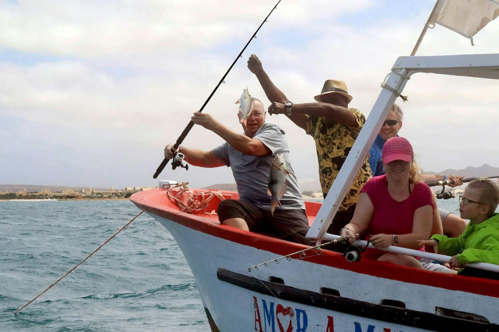 Bottom Fishing Experience with Ulisses