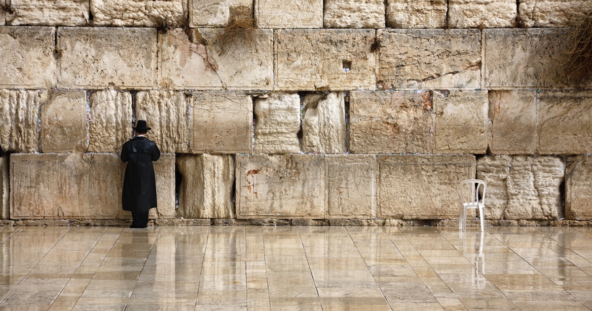 Western Wall Tickets and Tours  musement