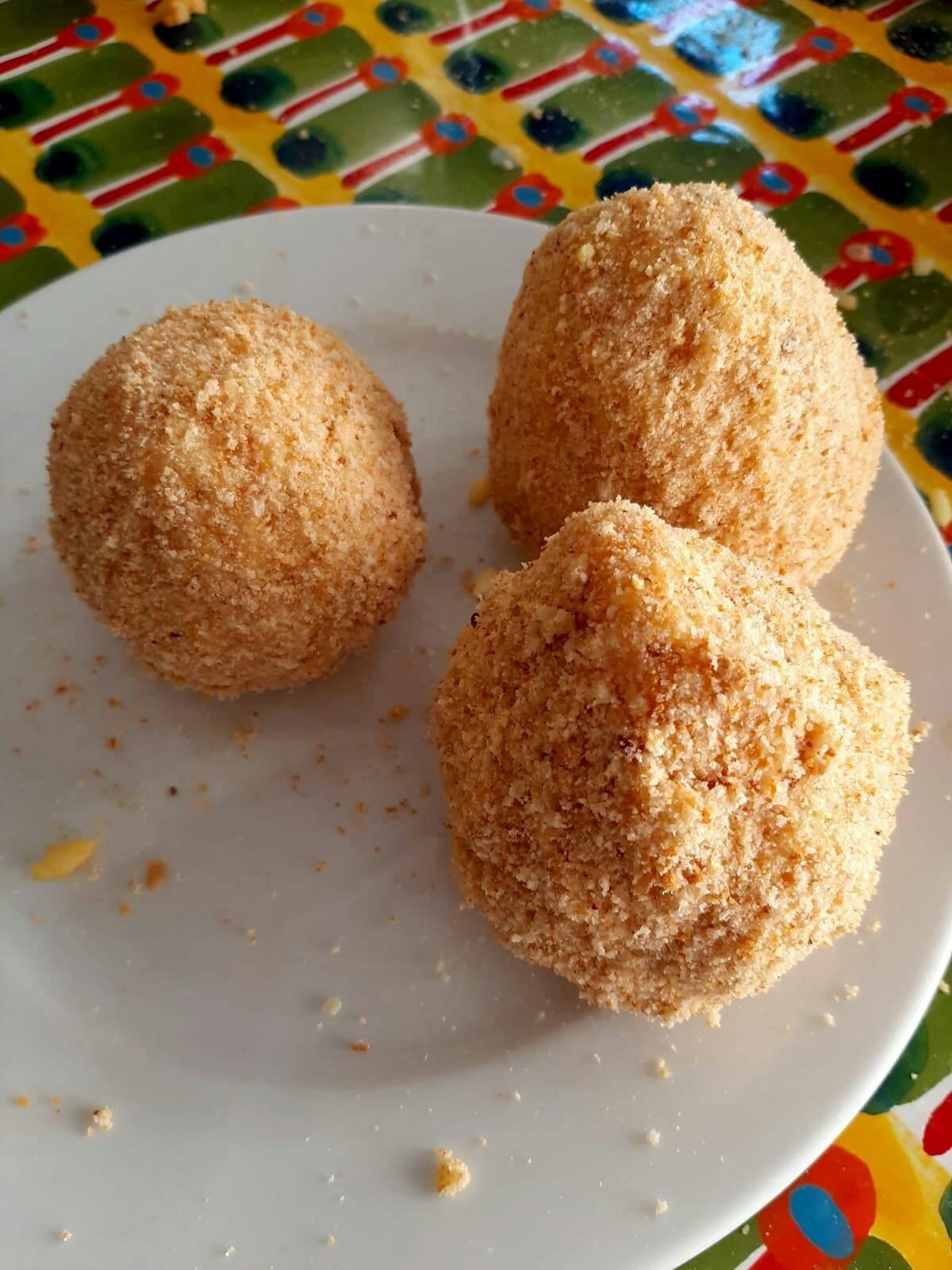 Corso di preparazione dell'arancino a Taormina