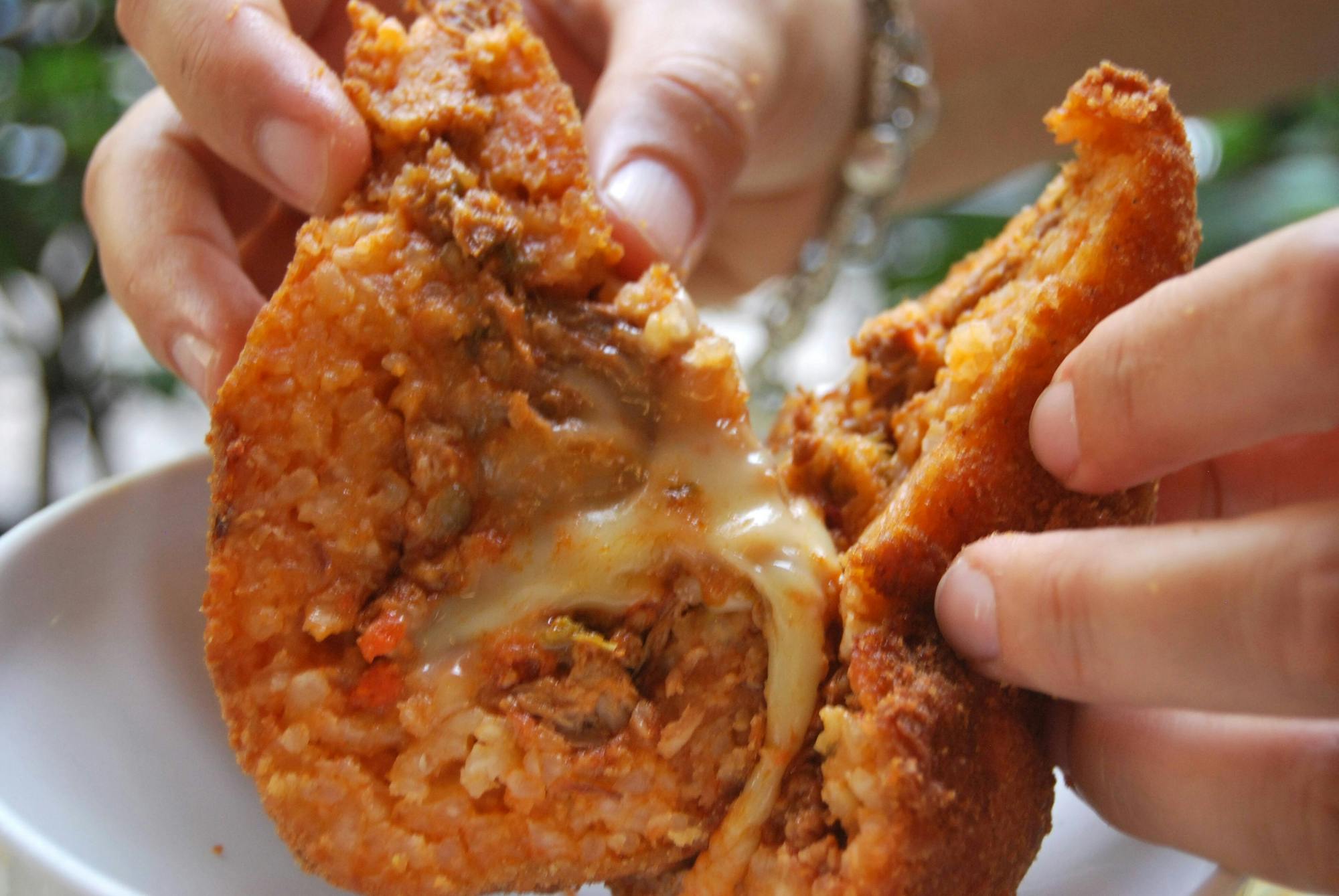 Arancino Making Class in Taormina