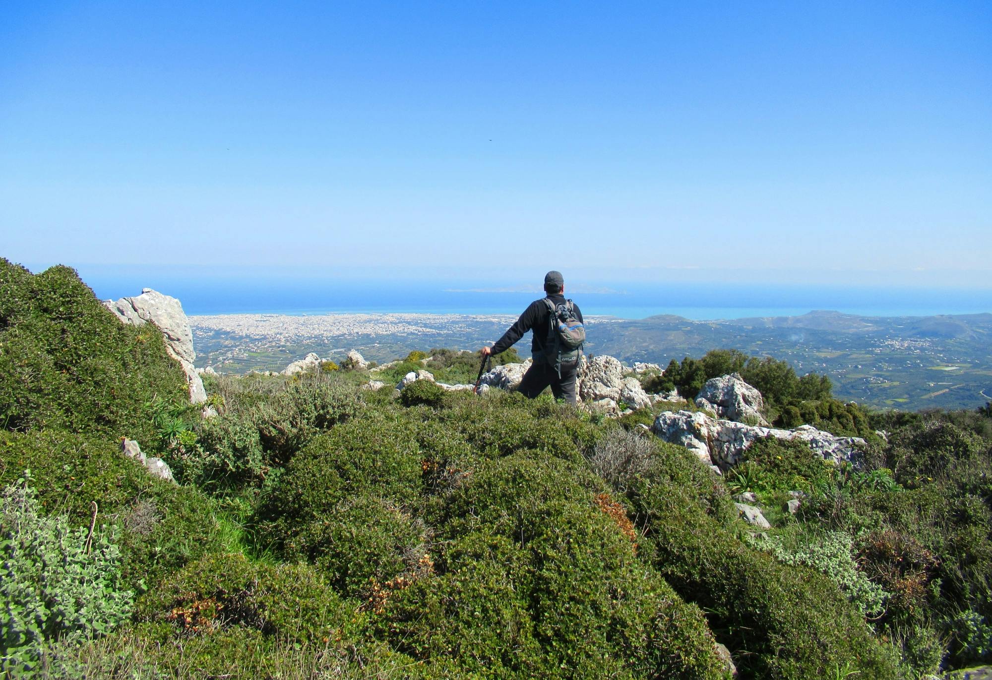 Mount Juktas Hiking Tour from Heraklion with Transfers