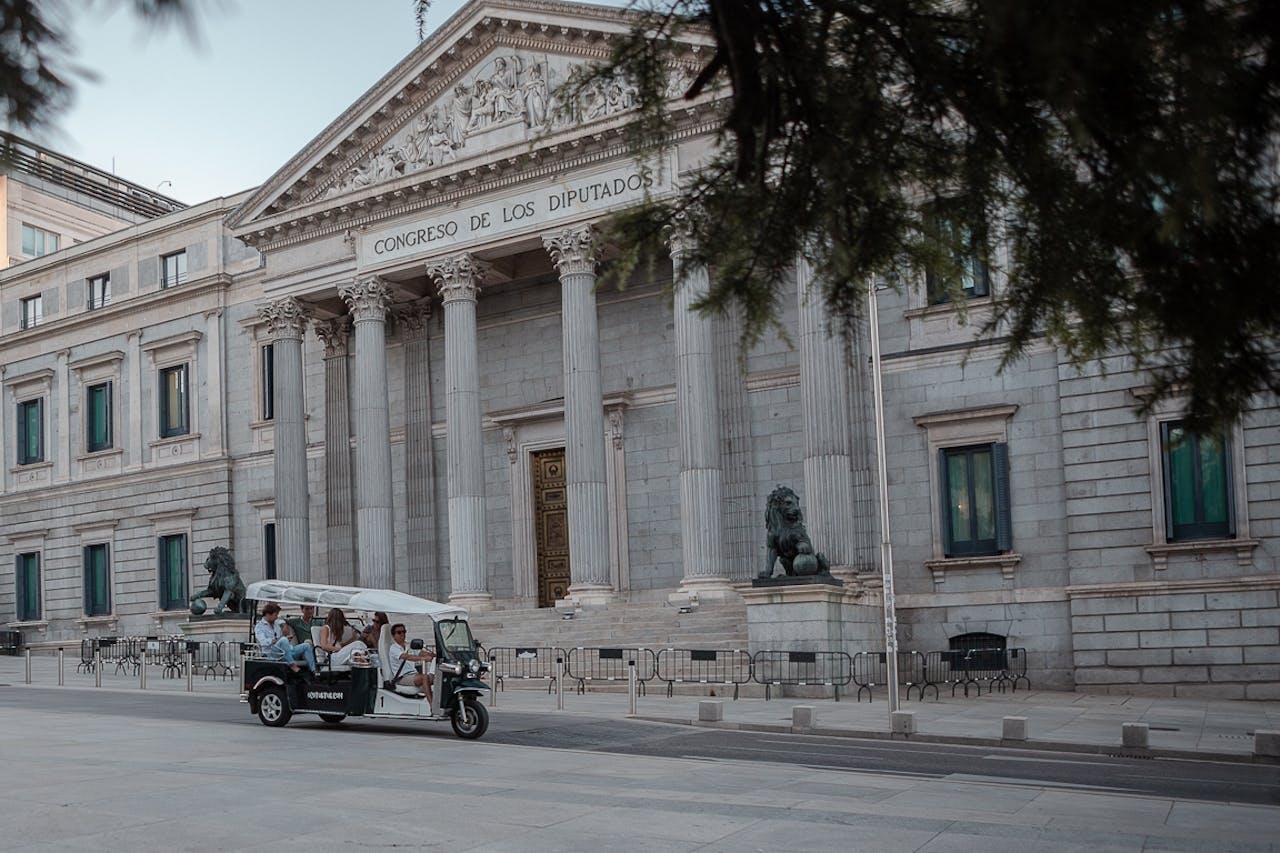 Madrid corners electric tuk tour Musement