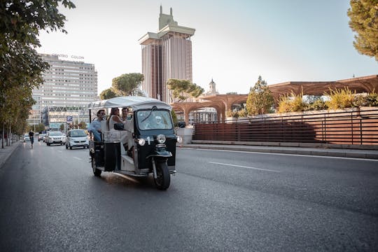 Madrid full tuk-tuk  tour