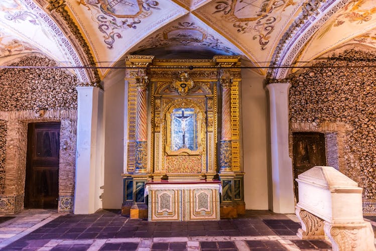 Evora churches and temple private tour from Lisbon
