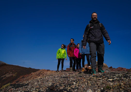 Guided excursion on Etna from Catania with tasting