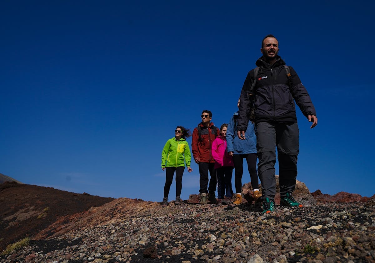Begeleide excursie naar de Etna vanaf Catania, inclusief proeverij