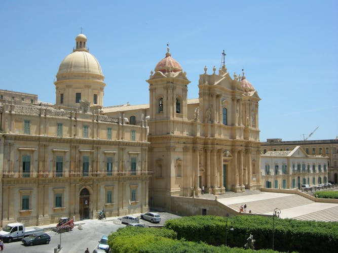 Tour of Noto with a local expert guide