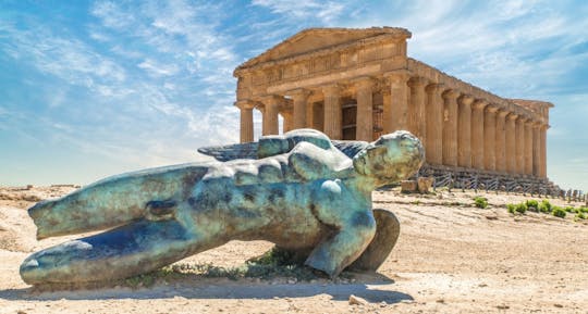 Visita guiada sem fila ao Vale dos Templos em Agrigento