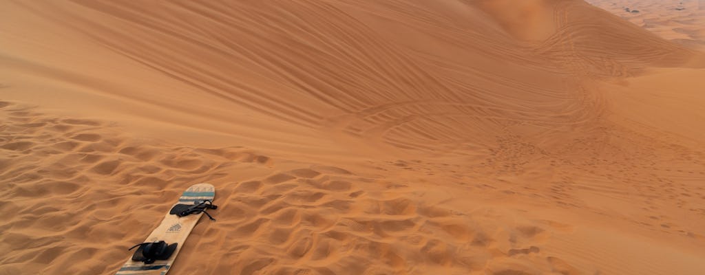 Sandboarding and secret paradise valley full-day tour with pickup