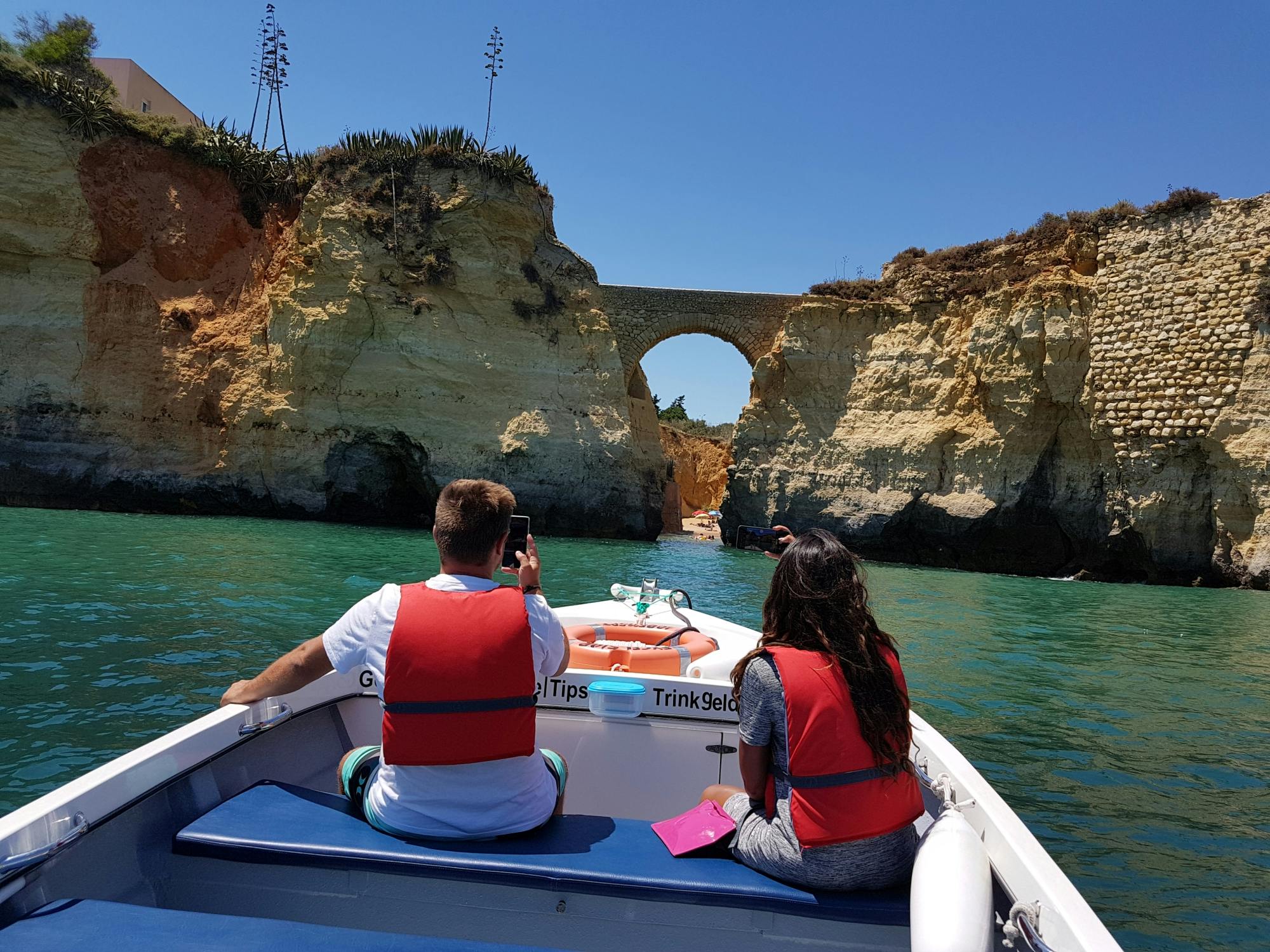 Ponta da Piedade coastal tour from Lagos