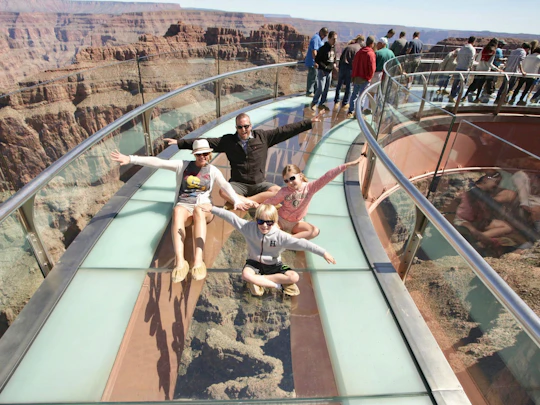 Grand Canyon West Rim and Hoover Dam small group day tour