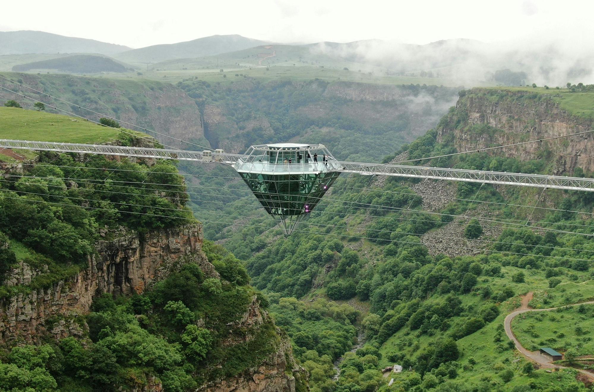 Dashbashi Canyon one-day tour from Tbilisi