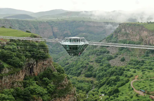 Tour di un giorno al canyon di Dashbashi da Tbilisi