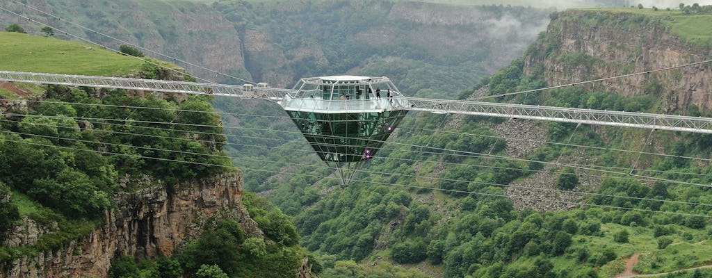 Dashbashi Canyon eendaagse tour vanuit Tbilisi