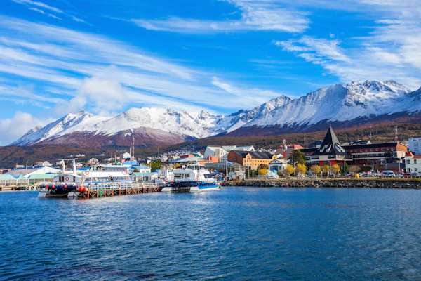 Ushuaia, Argentyna