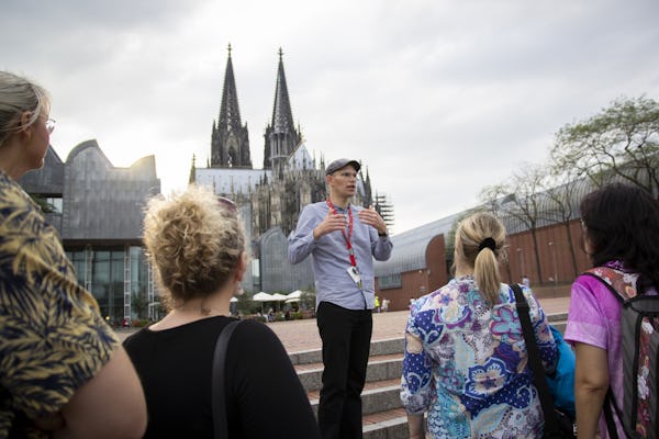 Visite guidée de la cathédrale de Cologne de l'extérieur