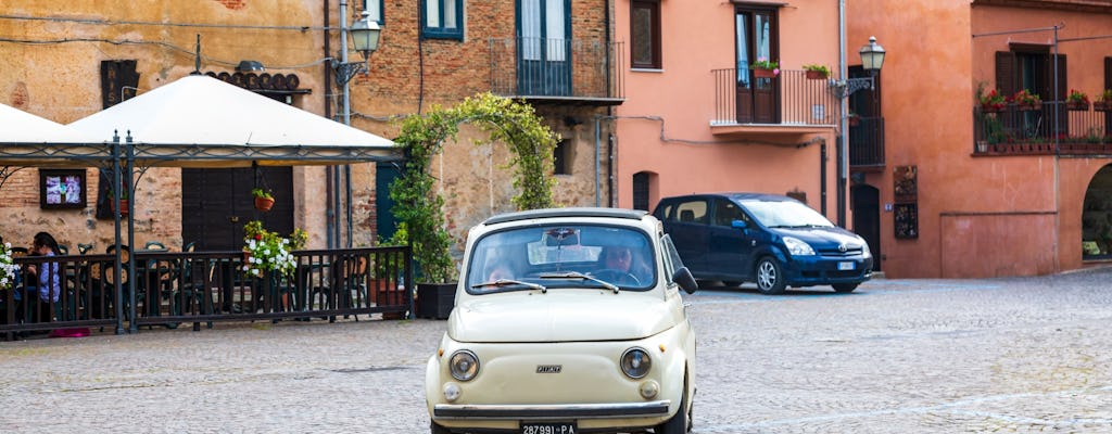 Wine Tasting and Castelbuono Tour from Cefalù
