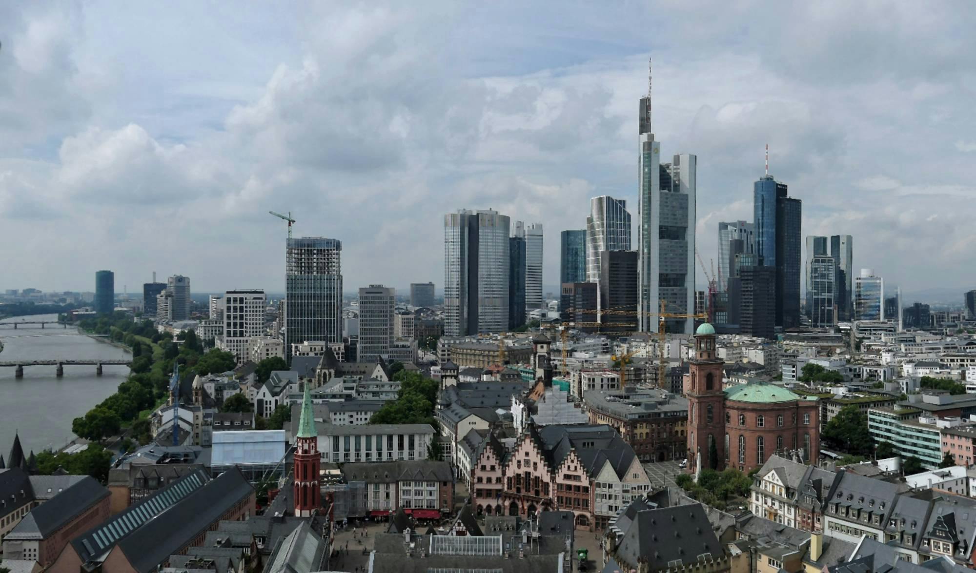 Prywatna piesza wycieczka z przewodnikiem po architekturze Frankfurtu
