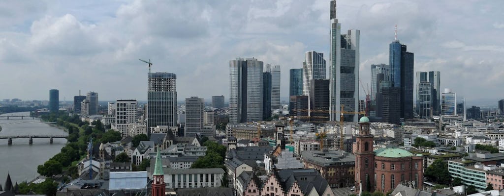 Privater geführter Rundgang durch die Architektur Frankfurts