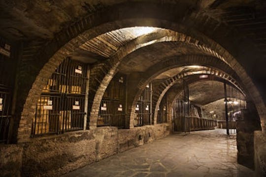 Visite de vignobles à La Rioja avec dégustation et déjeuner traditionnel de Logroño