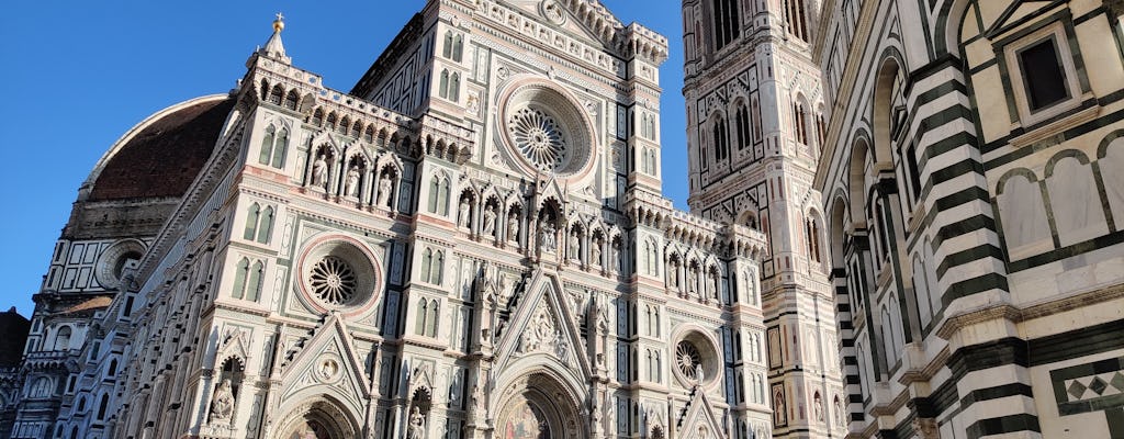 Rundgang durch das Stadtzentrum von Florenz mit geführter Besichtigung des Doms
