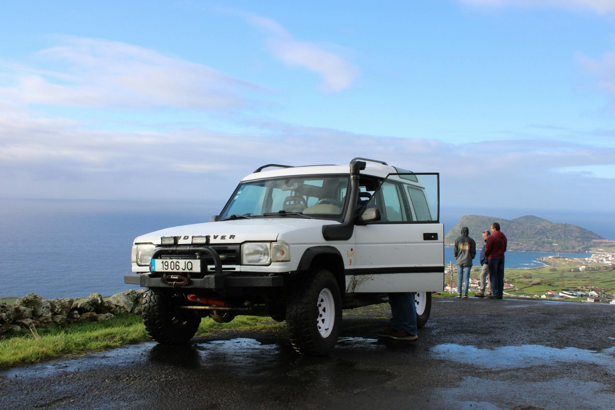 Excursión en jeep a la isla Terceira