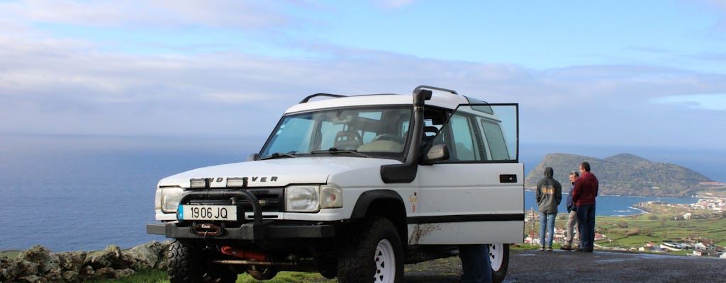 Tour in jeep dell'isola di Terceira