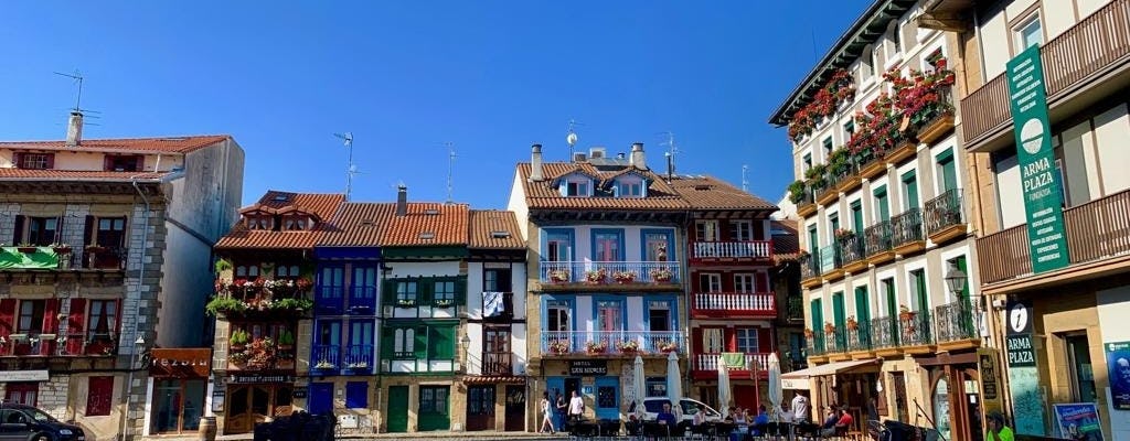 Visita guiada en minivan a Hondarribia, San Juan y San Pedro desde San Sebastián