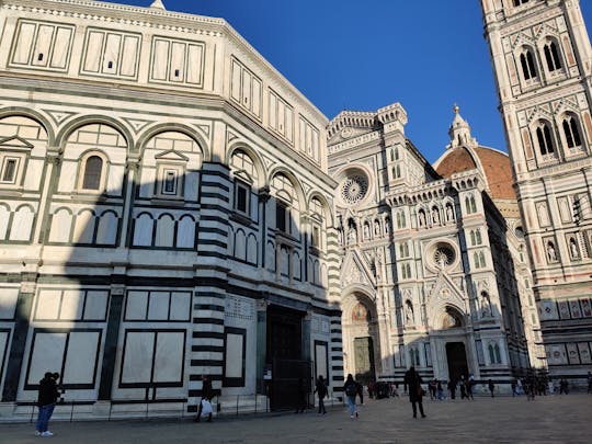Accès prioritaire à la cathédrale de Florence et visite guidée