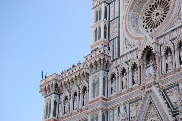 Kathedraal van Florence en rondleiding met panorama  terras voor kleine groepen