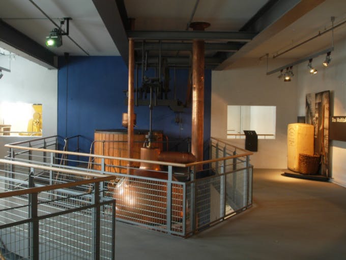 Eintrittskarte für das Bayerische Brauereimuseum in Kulmbach