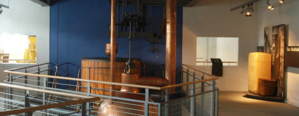 Entreeticket voor het Beierse Brouwerijmuseum in Kulmbach