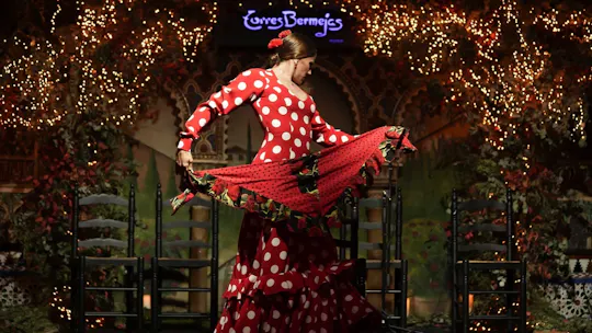 Rondleiding door het Koninklijk Paleis van Madrid en Tablao Torres Bermejas flamencoshow met tapas