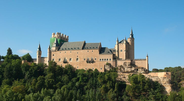 Tour por Segóvia e Toledo com saída de Madri com entradas sem fila para a catedral e o Alcázar