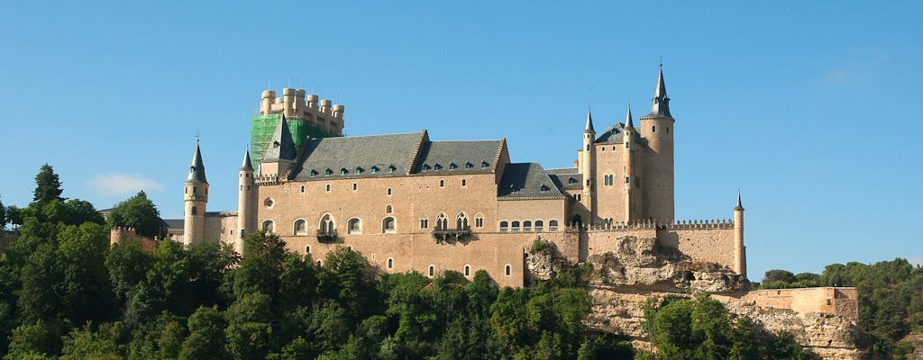 Tour di Segovia e Toledo da Madrid con biglietti salta fila per la cattedrale e l'Alcázar