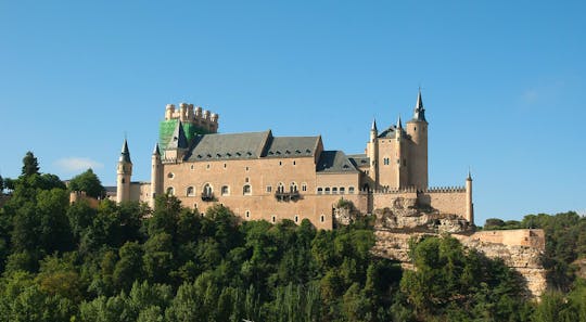 Segovia and Toledo tour from Madrid with skip-the-line tickets to the cathedral and the Alcázar