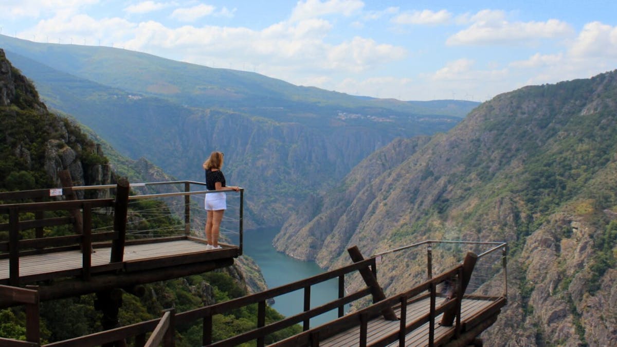 Ribeira Sacra rondleiding met cruise vanuit Santiago de Compostela