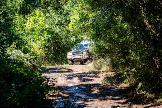 Geländewagen-Safari zum Silistar Naturreservat