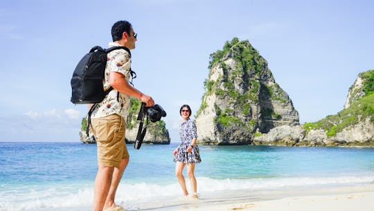 Nusa Penida West- und Ost-Tagestour mit Fotografenführer