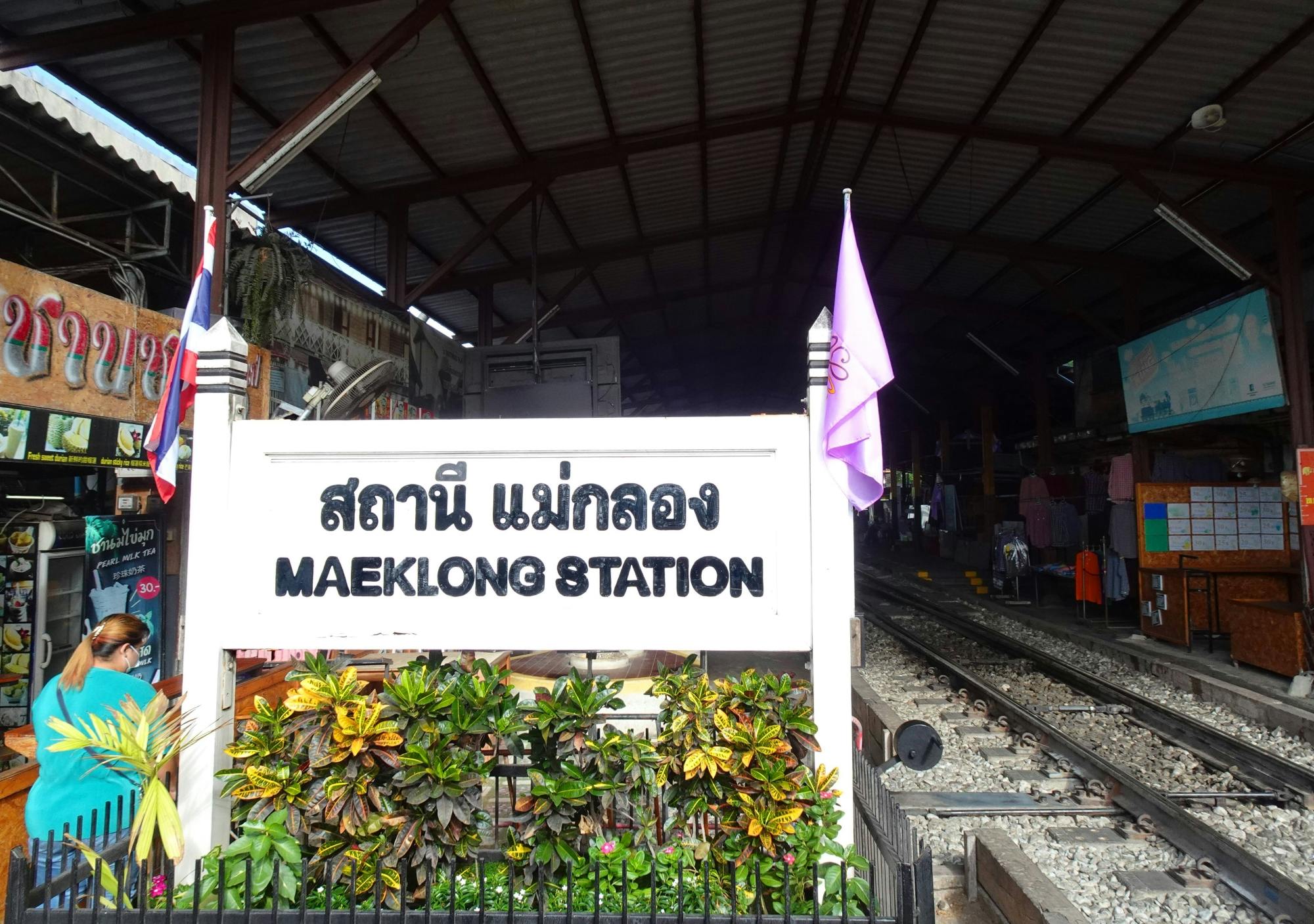 Exploring Local Life with Maeklong Railway Market