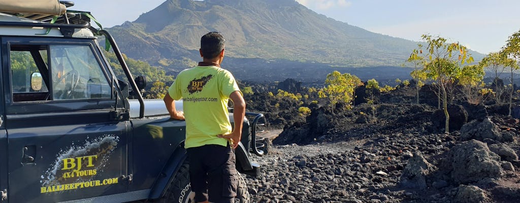 Tour di Bali mistica con pranzo sul Monte Batur e Geopark