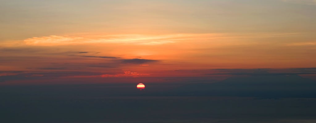 Mount Batur Zonsopgang Trek met Hot Springs