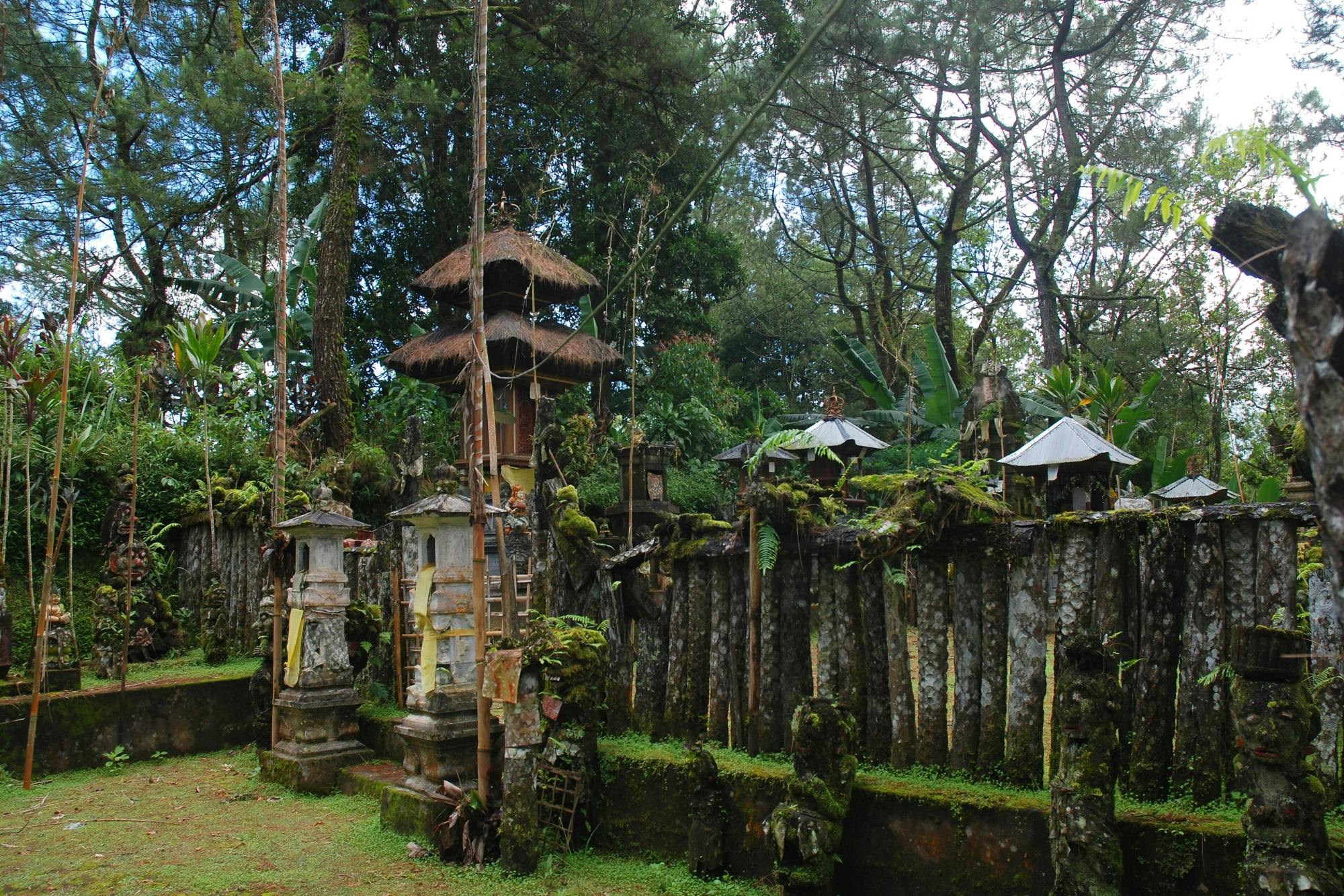 Mystical Bali Tour with Mount Batur and Geopark Lunch